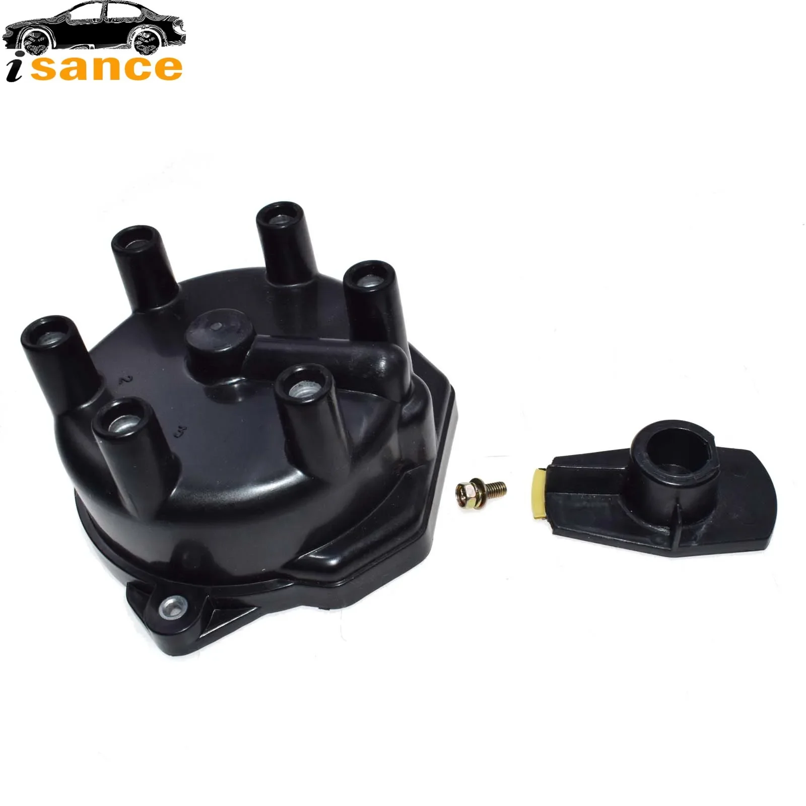 Ignition Distributor Cap / Rotor for Nissan Quest Frontier Xterra Pathfinder 3.3L 22162-0W000 22162-0W00A 22157-1W600