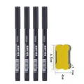 4Pcs black set