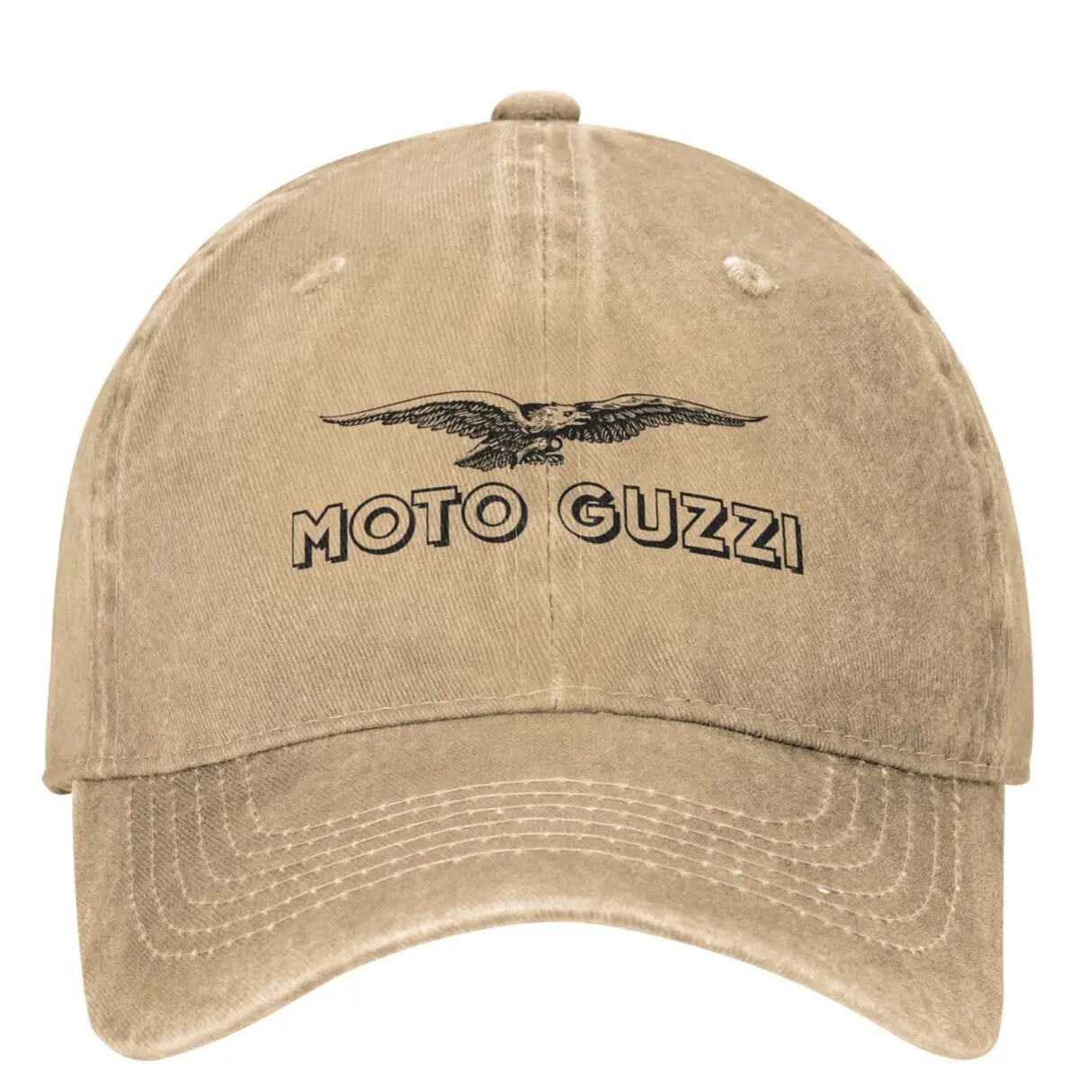 

Motorcycle Moto Guzzi Racing Accessories Unisex Baseball Cap Distressed Denim Hats Cap Vintage Outdoor Summer Casquette Dad Hat