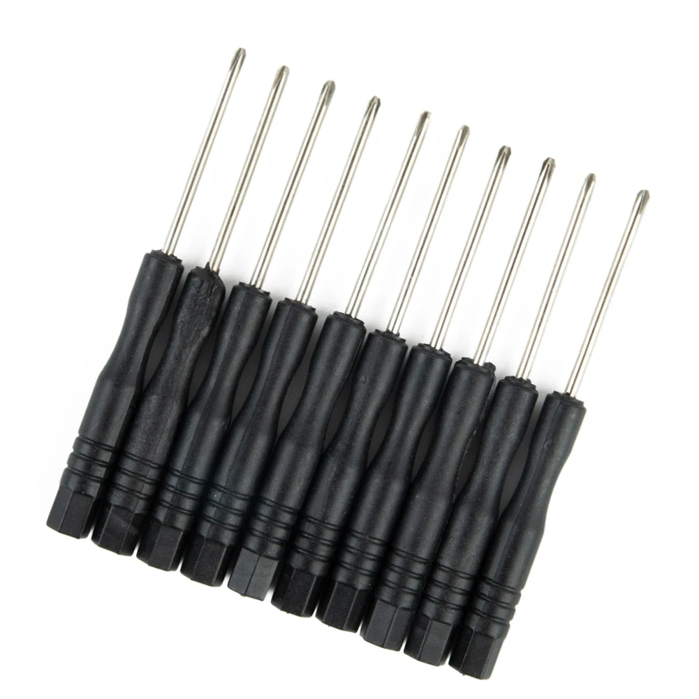 10Pcs 3.22Inch Small Mini Screwdriver Repair Tool Slotted Cross Screwdrivers 2mm For  Hand Tools Sale Screwdriver Set
