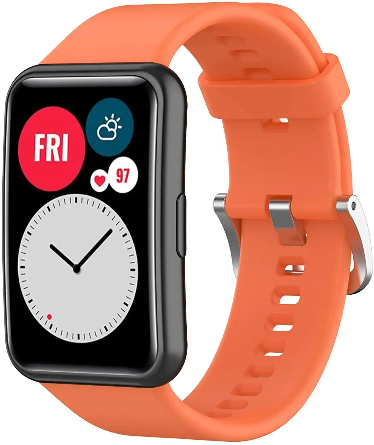 Premium Silicone Strap Replacement Wristband for Smartwatches - Correa Accessories