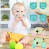 1PCS Baby teething toys For babies over 6 months Food-grade silicone teething gel Baby chew toys BPA-free Newborn gifts 2