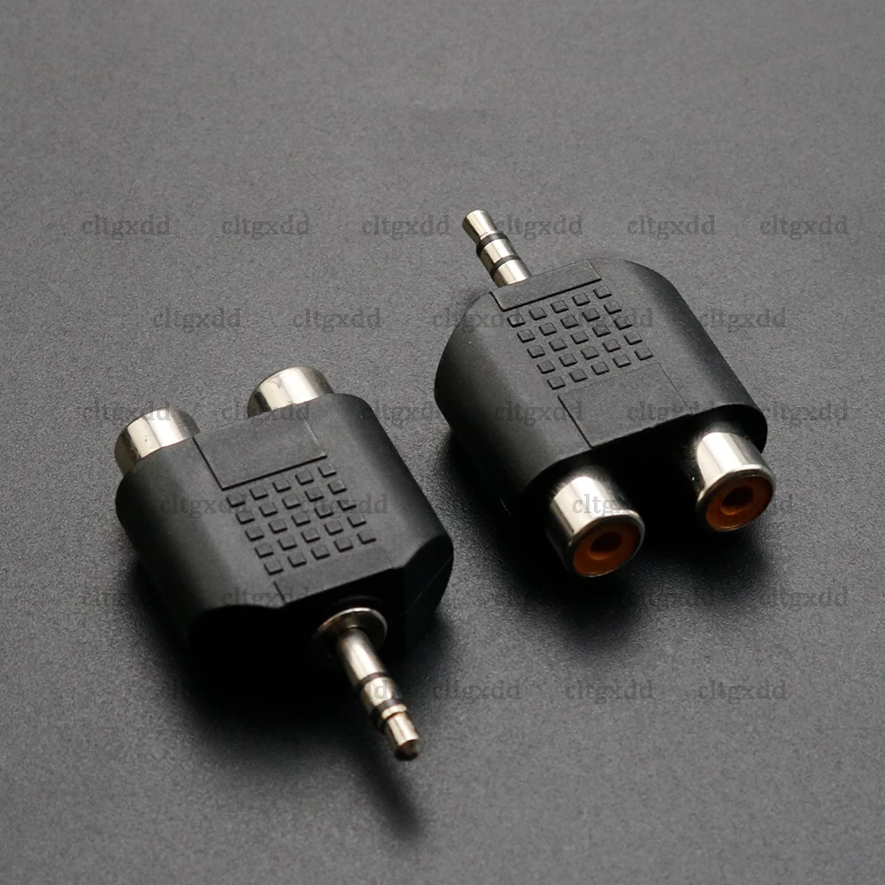 Cltgxdd 1�ǽ� 3�� 3.5mm ��� ä�� �� ���׷��� ���� �� 2 RCA �÷��� �� ����� Y �й�� RCA ����� ����� Ŀ����