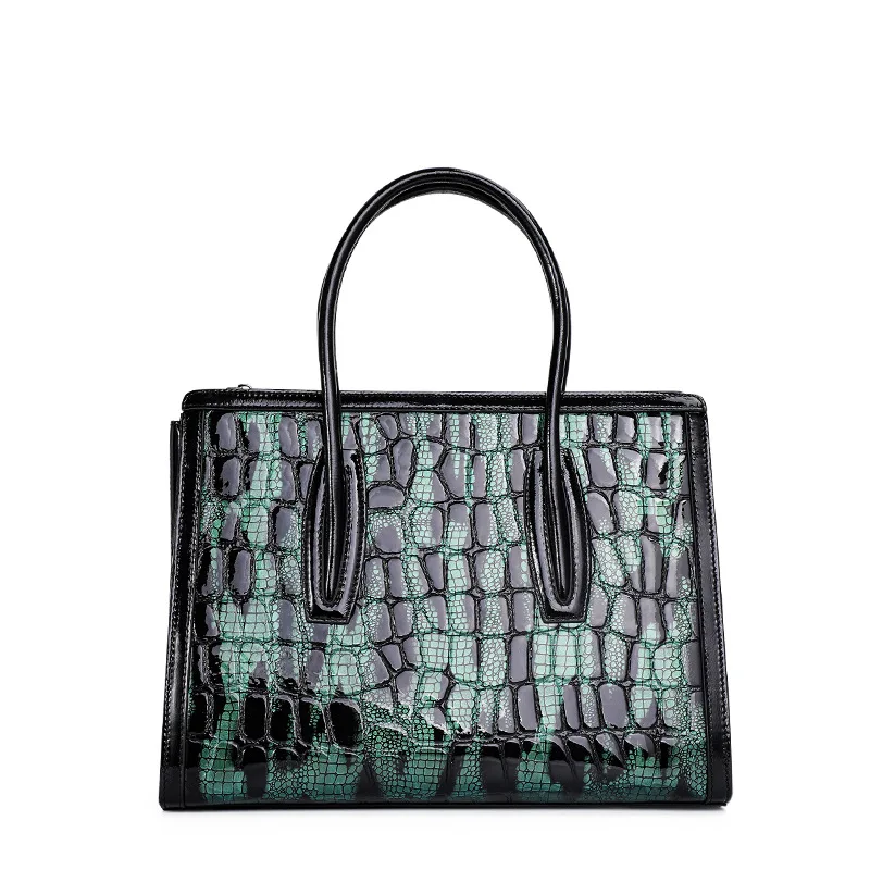 

2022 Fashion Alligator Women Handbags Genuine Leather Lady Shoulder Bags Female Brand Luxury Real Natural Leather Crossbody Bag