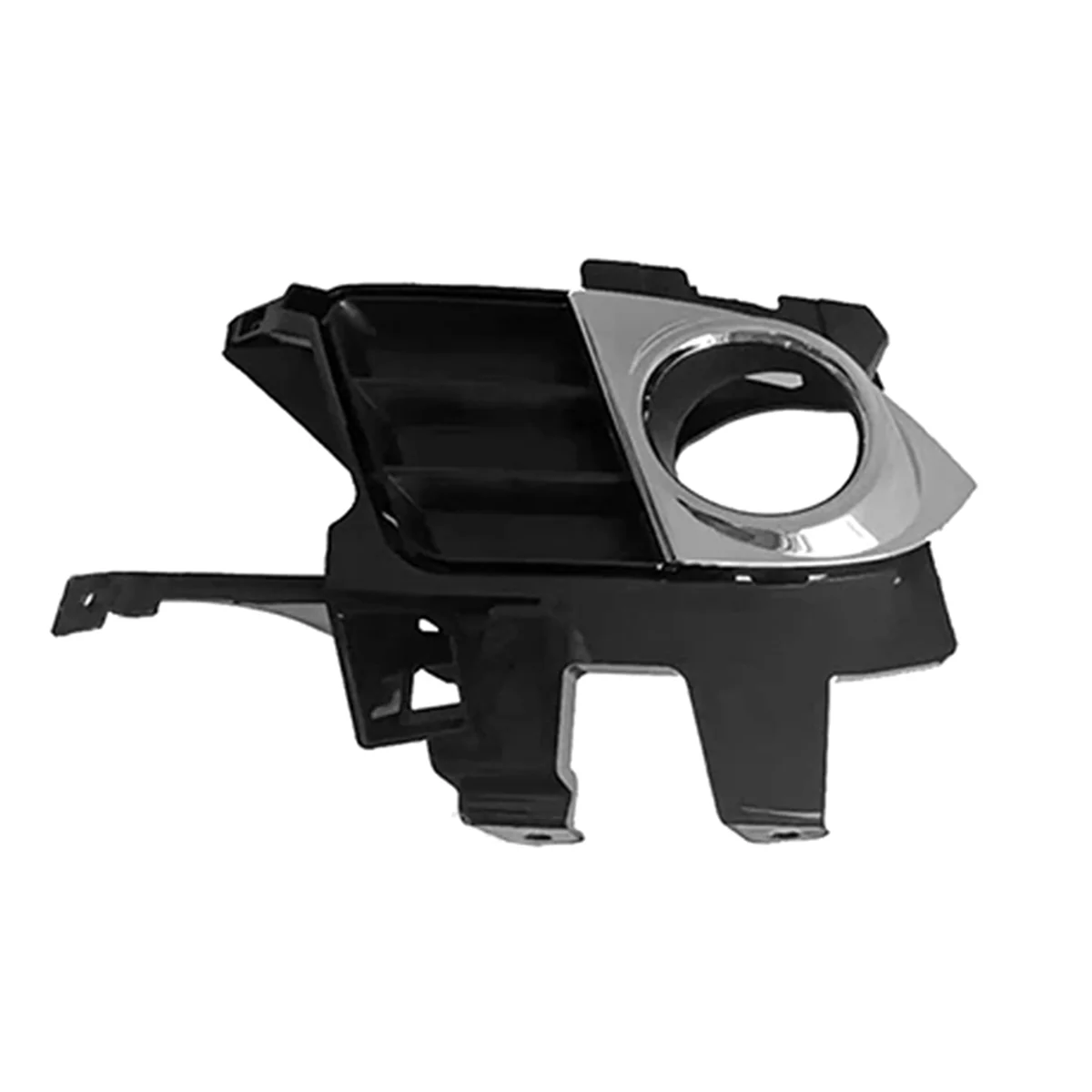 

Car Right Front Bumper Fog Light Trim Cover Daytime Running Light Grille Frame for Honda Acura TSX 2011-2014 71115TL0G50