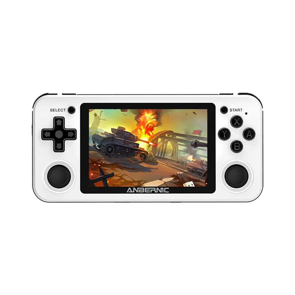 Anbernic RG351P Open Source Handheld GBA HD N64 Remote sensing PSP Retro Nostalgic Vibration PS 3.5-inch Screen Game Console 