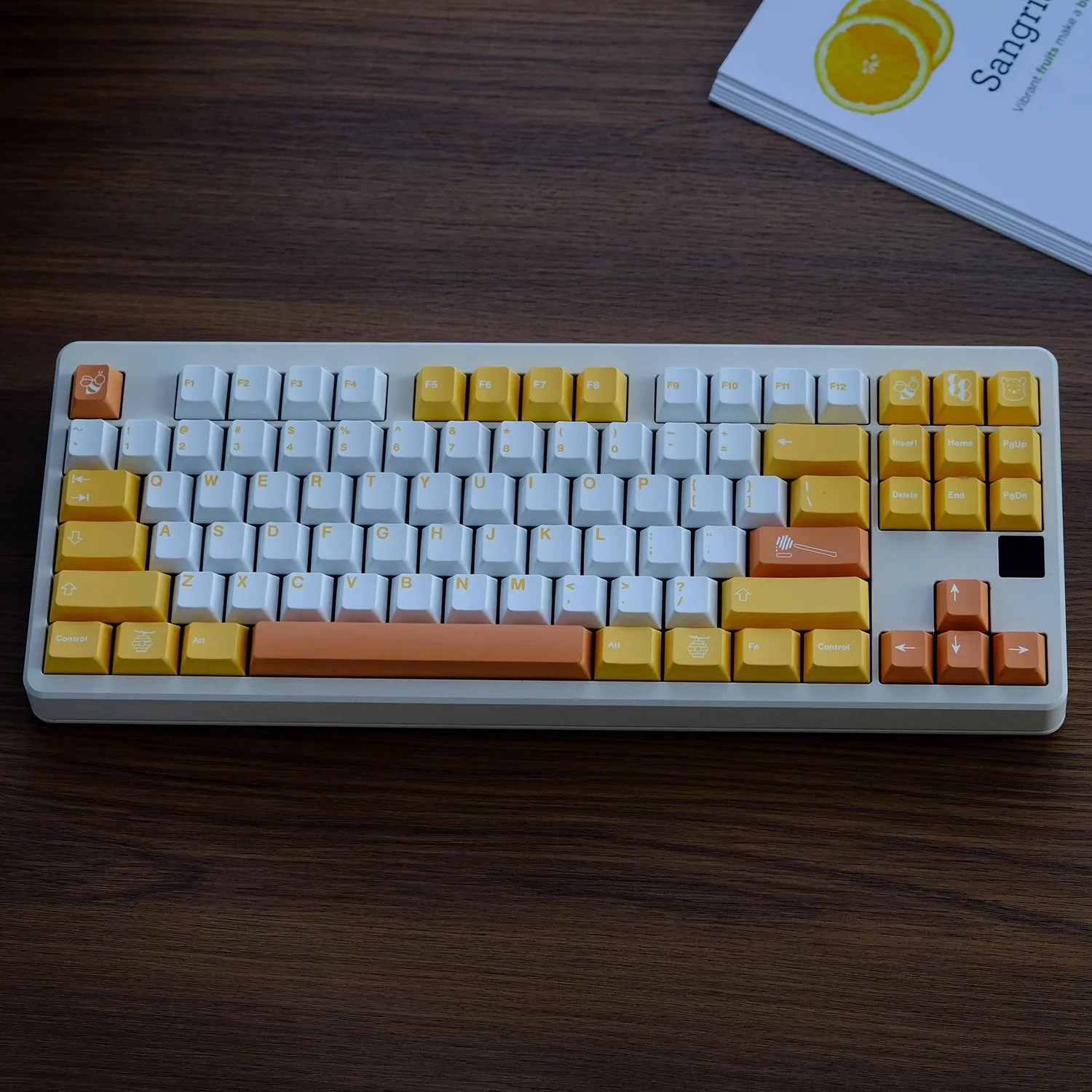 キーボード GMK Hyperbeige GMK CYL HyperBeige Keycaps