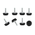 Black M6x15mm
