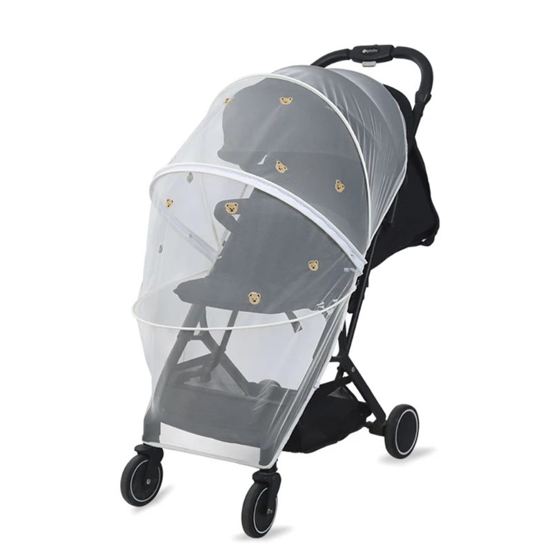 

Pram Stroller Mosquitoet Full Cover Net Insect Shield NetProtection New Dropship