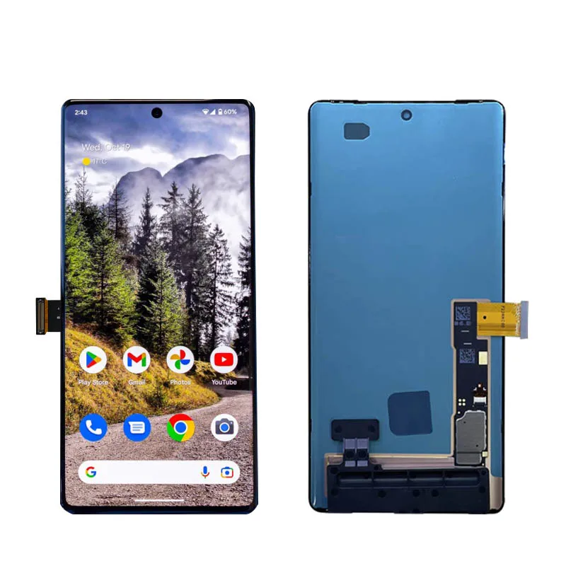  AMOLED Lcd ÷ ġ г ũ Ÿ   ü, Google Pixel 7 Pro GP4BC, GE2AE Pantalla