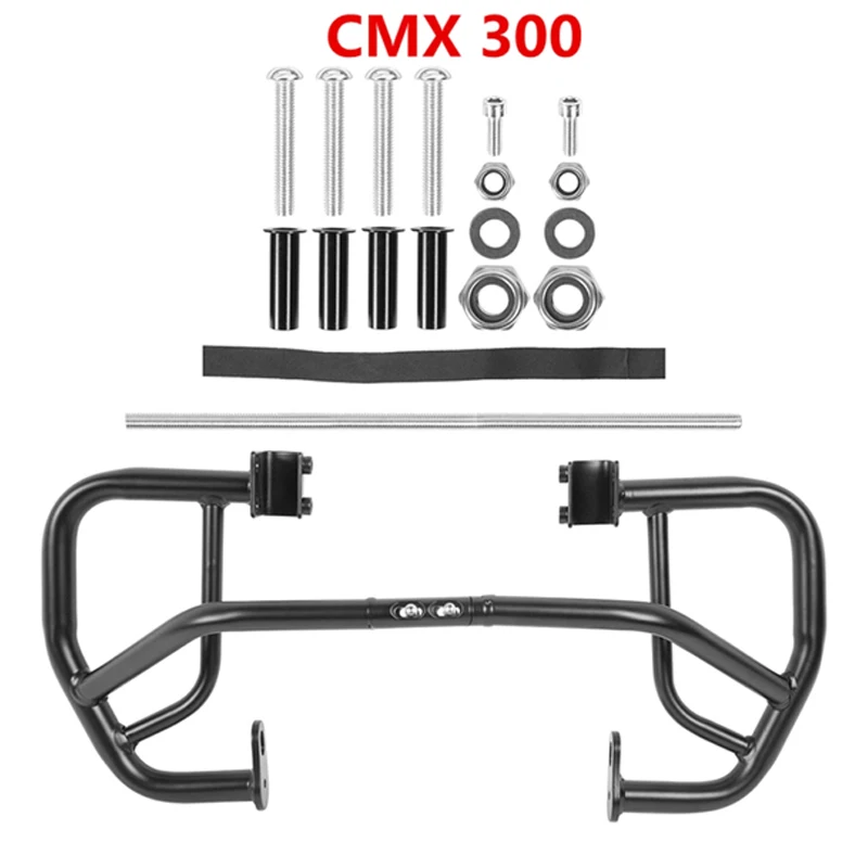 For Honda CL500 CL300 CL 500 300 CM500 CM300 Motorcycle Crash Bars Engine Guard Bumper Stunt Cage Protector
