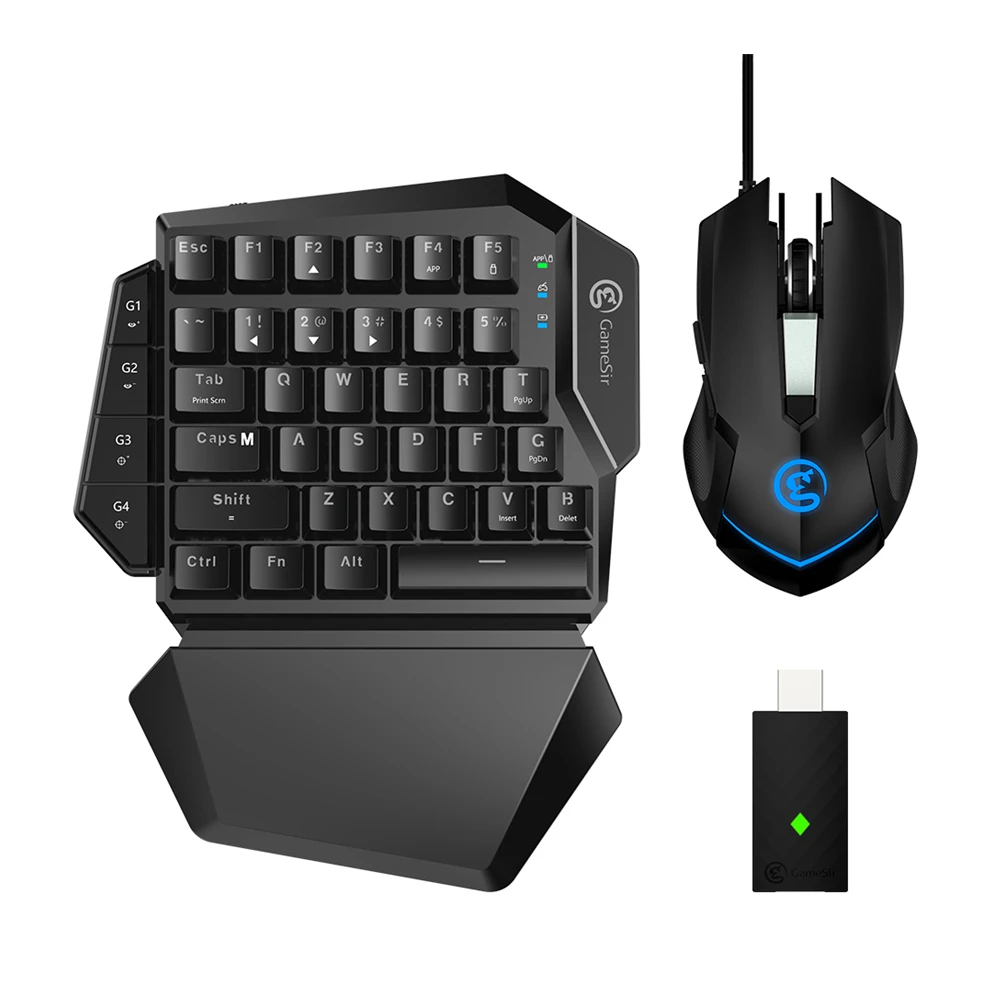 その他 Game Sir VX Aim Switch GameSir VX AimSwitch Gaming Keyboard Mouse and Adapter for