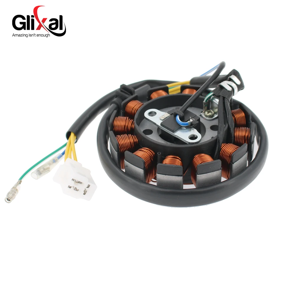 Ignition Stator 8 Coils 5 Wires For 125cc-180cc 4-Stroke Go Kart And Scooter Engines