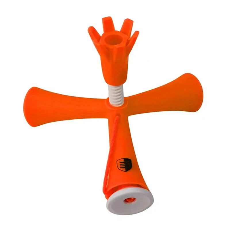 

Треугольная футболка для гольфа, практичная регулируемая футболка для гольфа, Трипод для гольфа, футболка для практики гольфа, регулируемая телескопическая вилка