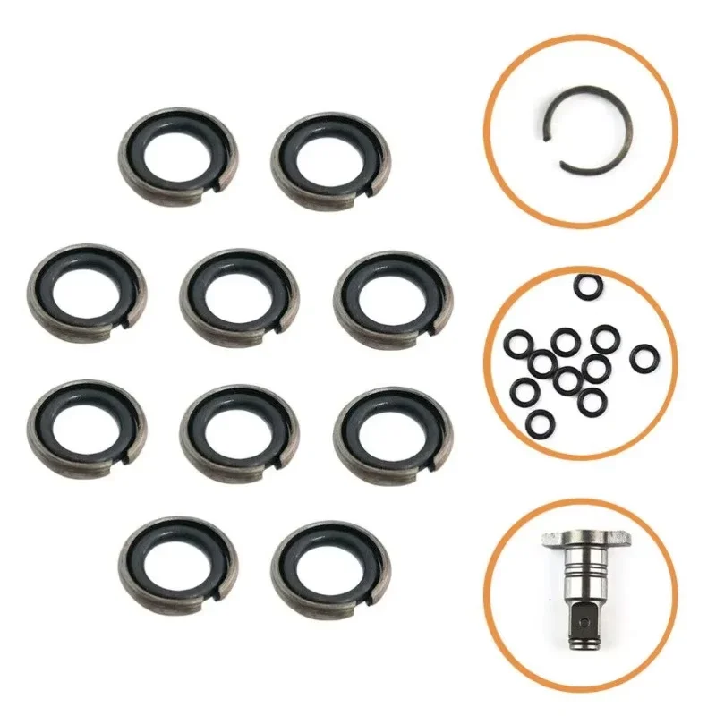 30pcs Impact Wrench Socket Retainer Rings Replacement