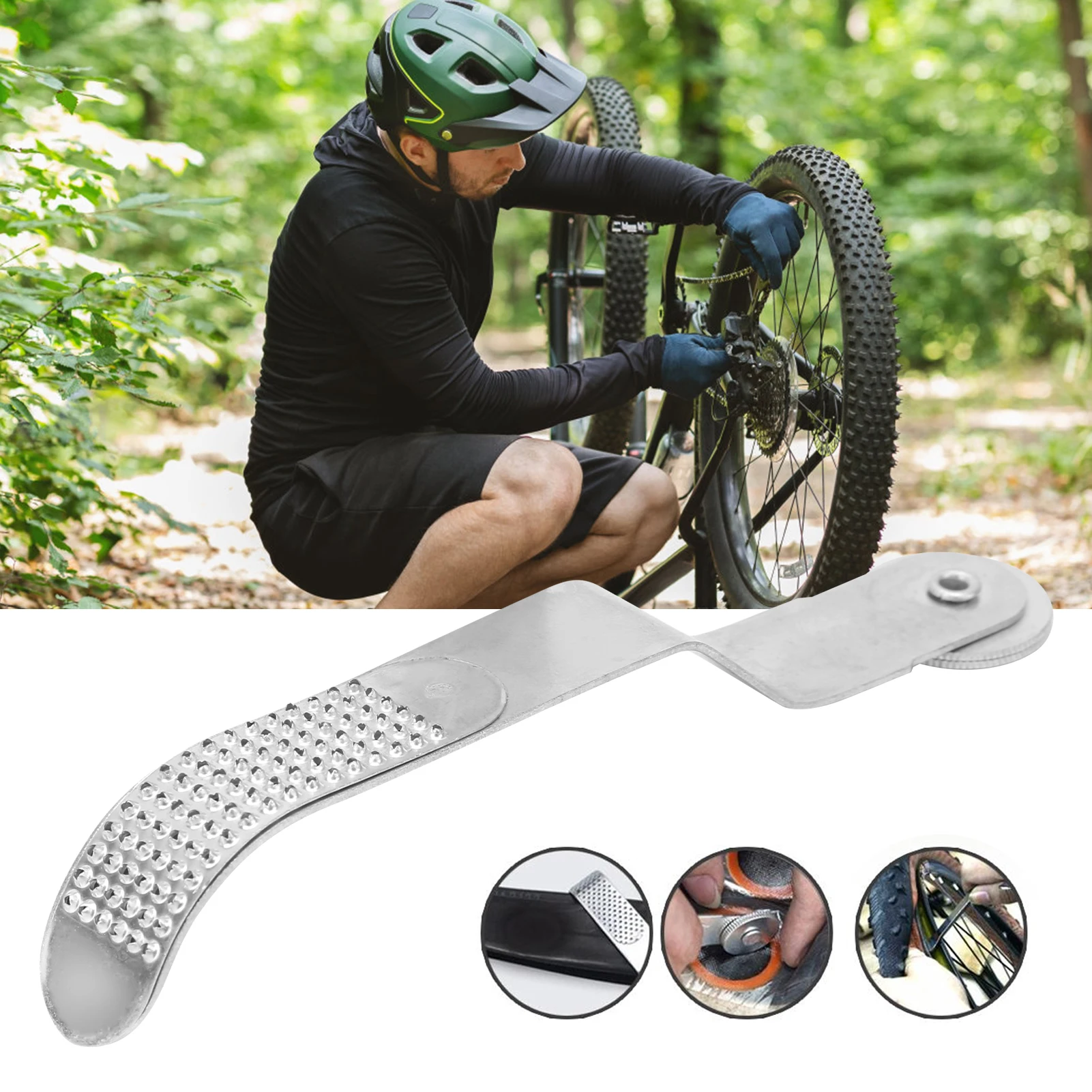 

Steel Bicycle Tire Repair File Tire Patch Grater File for Car Motorcycle Bicycle Tire Repair Tool