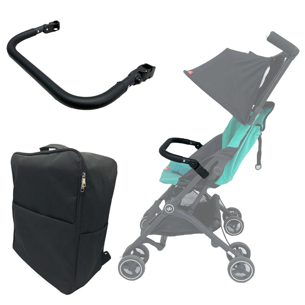 for gb Ultra Compact Pushchair Pockit gb Gold Travel Bag Black 