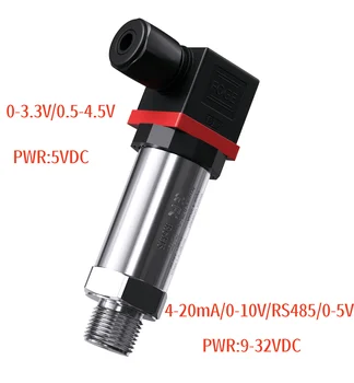 0.2บาร์ 0.3บาร์ 10บาร์ 20บาร์ 200บาร์ เซ็นเซอร์วัดแรงดันน้ำ เชื้อเพลิง ดีเซล แบบแปลงสัญญาณ G1/4 4-20mA RS485 0-10V เซ็นเซอร์วัดแรงดัน 1.6Mpa 100psi 2