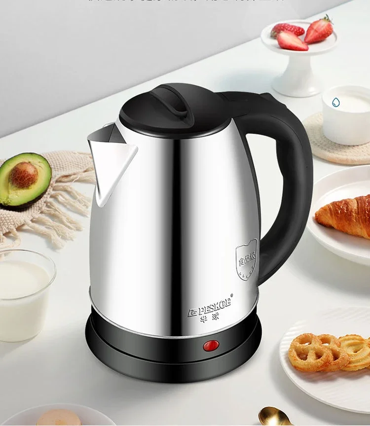 Description Picture 5 of itemElectr Water Kettle For Tea 2L Electric Kettle Electric Teapot Water Boiler 2000W Tea Maker Cup Thermal Electric Tea Maker