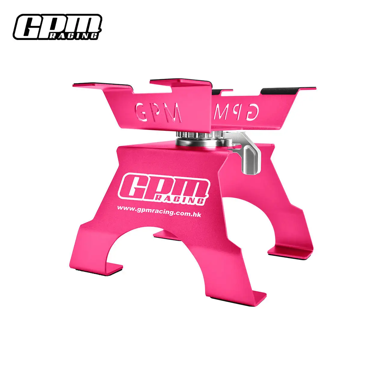 Support Voiture RC GPM Aluminium 1/10 - 4 Couleurs