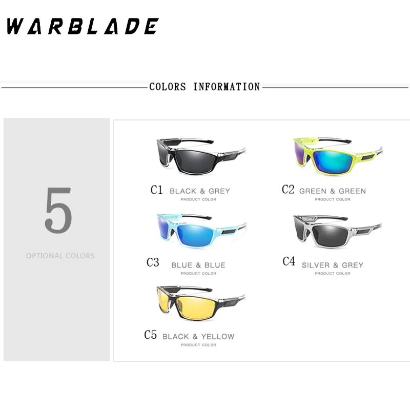 Enhanced Night Vision Anti-Glare Polarized Sunglasses