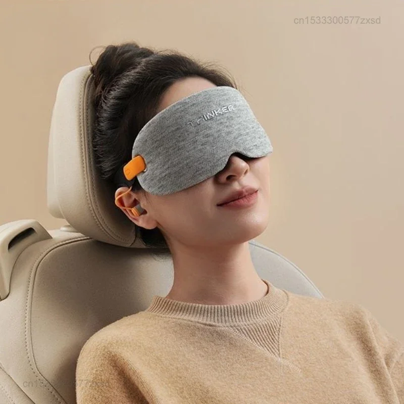 Youpin EVERYTHINK 2 IN 1 Sleep Shading Eye Mask Noise Reduction Comes Earplugs Breathable Relax Not Tight Soft Sleep Eye Masks