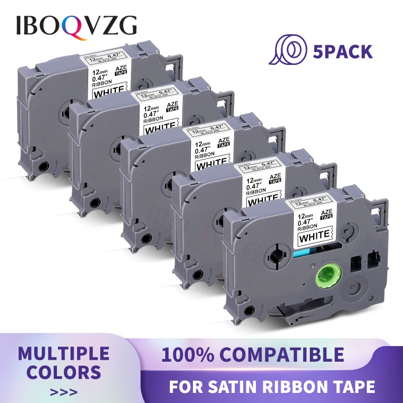 

IBOQVZG, 5 шт., 12 мм, совместима с фотоатласной лентой