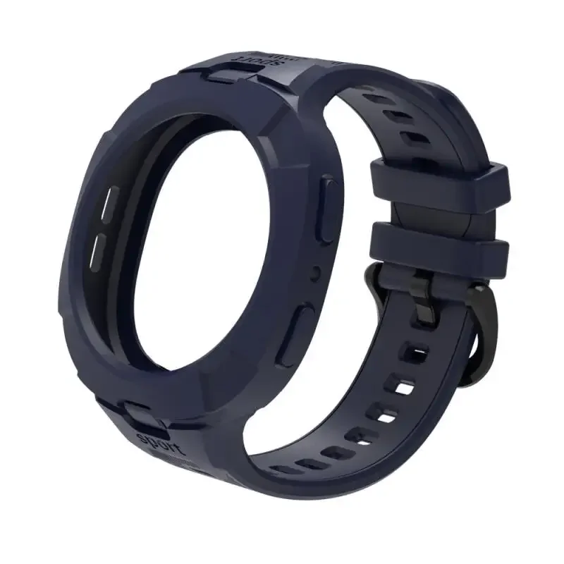 Breathable Silicone Replacement Strap with Protective Case