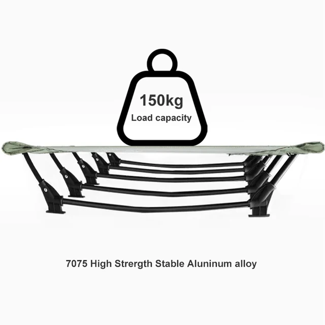 Ultralight Folding Camping Cot 2