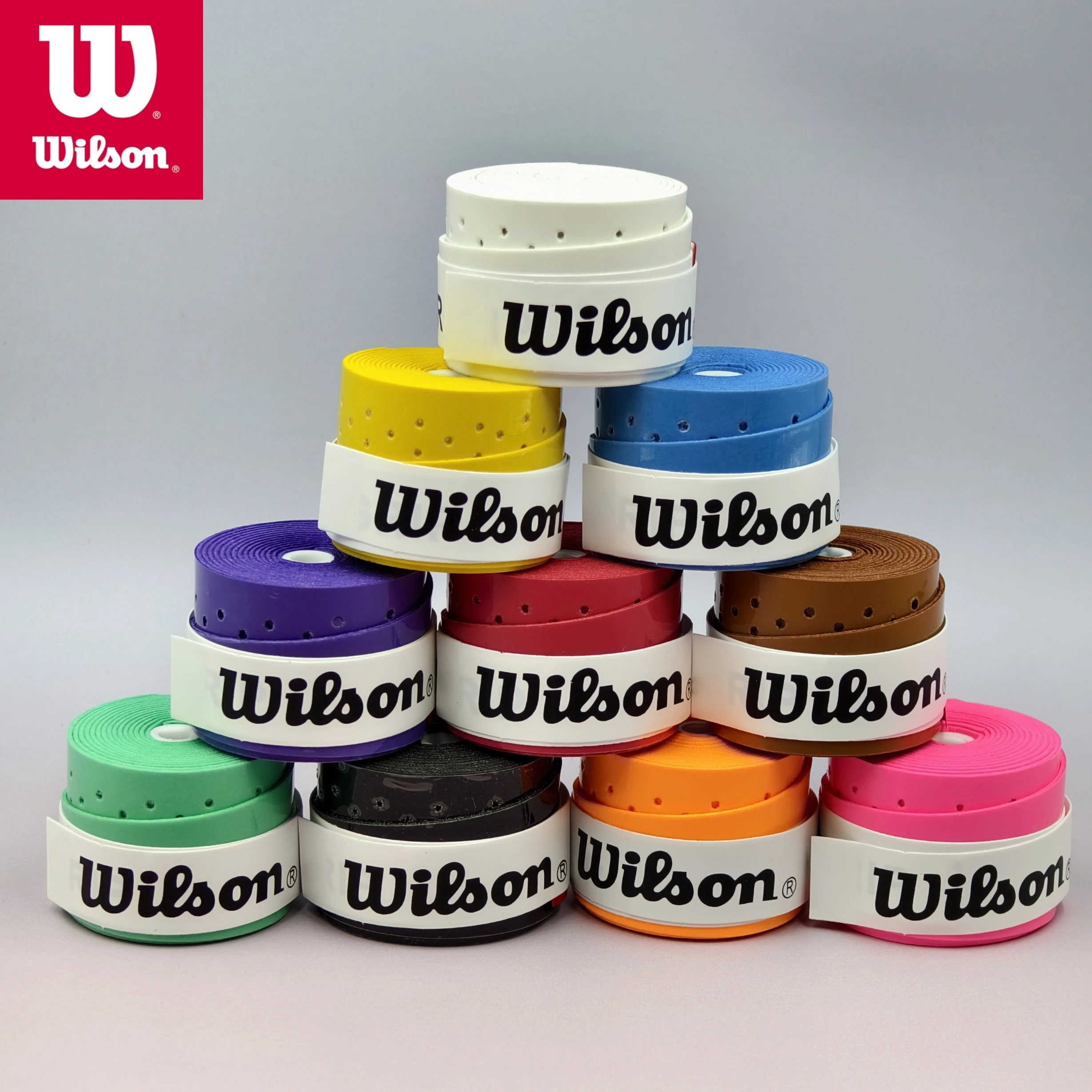 Tennis Accessories Racket Grip Tape 10/16/32/92/162Wilson Original Tennis Set Badminton Racquet Training