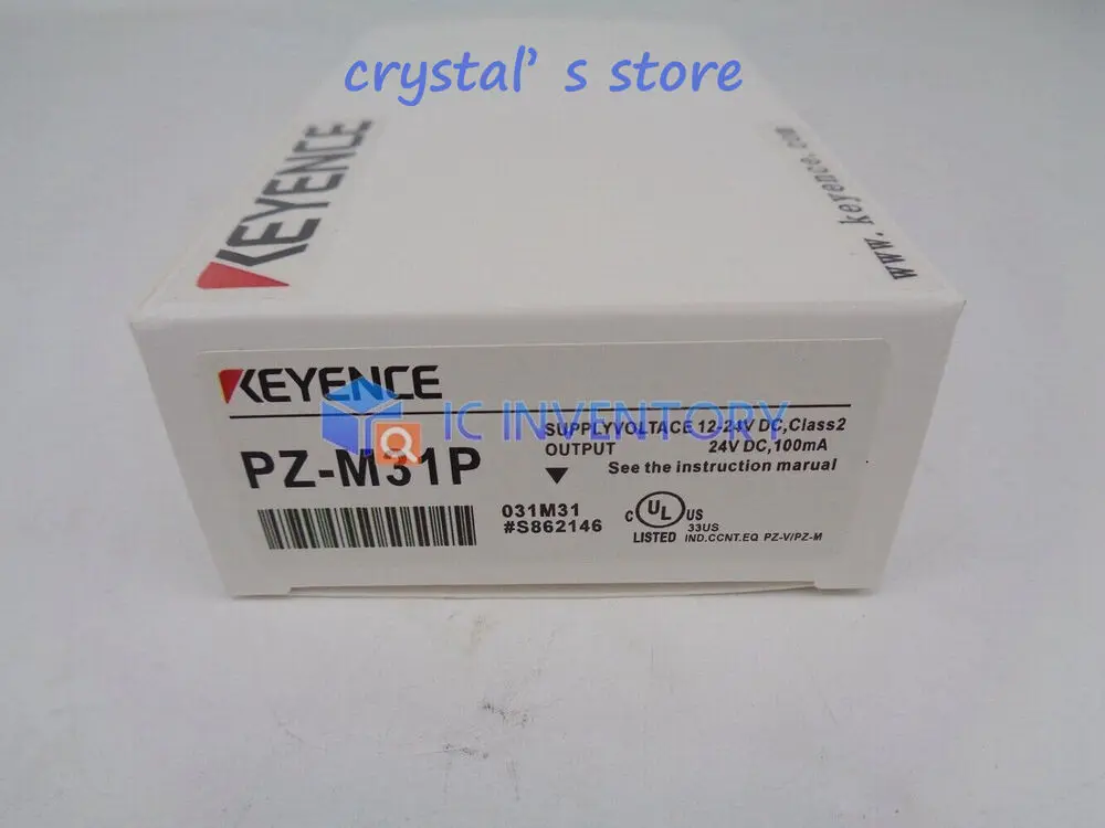 

Brand New 1PCS Photoelectric Switch PZ-M31P PZ-M31P PZM31P