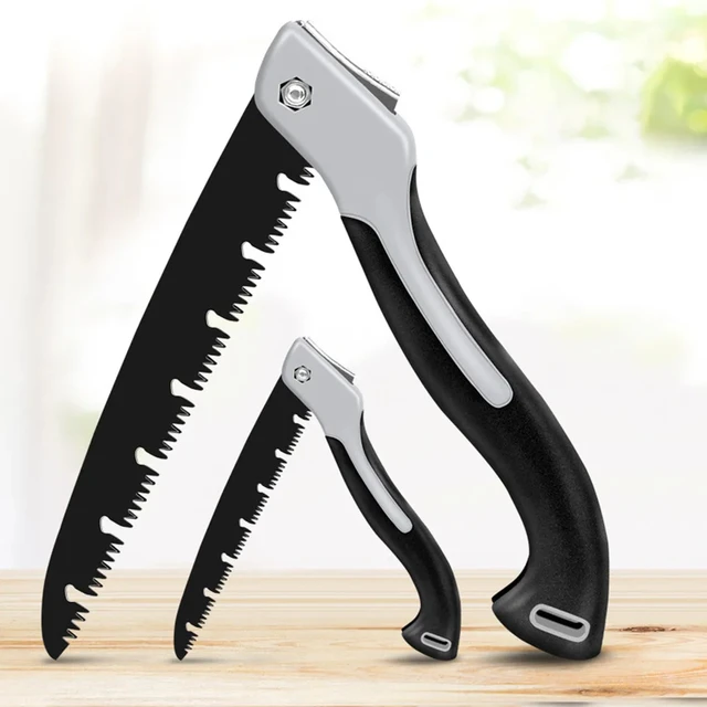 130-300mm Folding Saw SK5 Steel Blade Hand Saws Saw Blade Japanese Saw Garden Pruning Trimming Outdoor Wood Cutting Hacksaw 6
