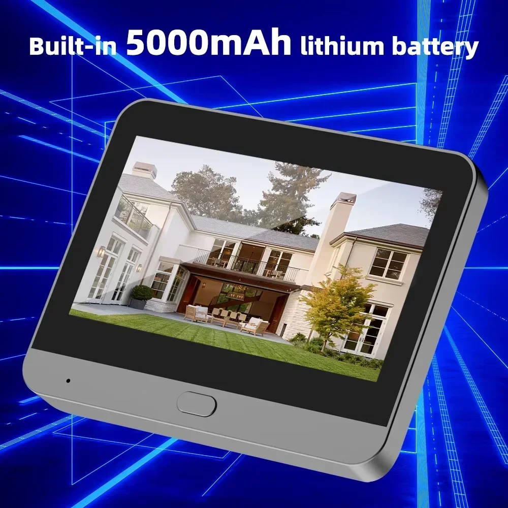 Battery level indicator in the app displaying low battery warning