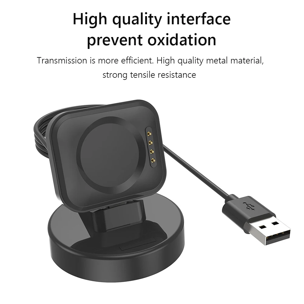 2 in 1 Charger Cord Mobile Phone Holder 100cm Charger Cradle Dock Smart Watch Accessories Charger Stand for OPPO Watch 3 Pro/3/2