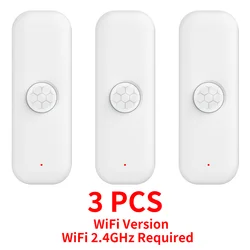Smart WiFi Motion Sensor - Tuya PIR Human Body Detection with App Remote Control - Wi - fi (3 PCS)