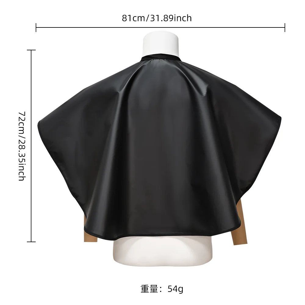 Barbershop Hairdressing Cape Waterproof Hair Coloring Wraps for Hair Color Shampoo Hair Dye Cloth Haircut Cloak Tools 6