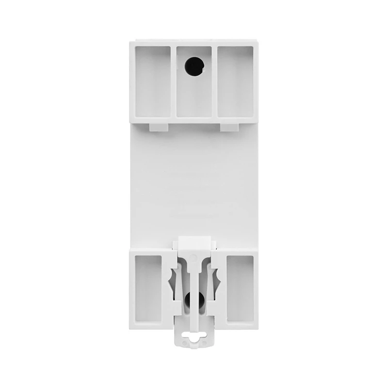 SINOTIMER SVP-719 조절식 자체 복합 지능형 과전압 보호대, 전류 제한 지연, 흰색 플라스틱 및 금속 1 개