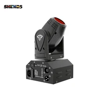 Hot Sell Mini LED 10W Spot Beam Moving Head Light Lyre DMX512 Stage Light Stroboscope For Home Entertainment Professional Stage 1