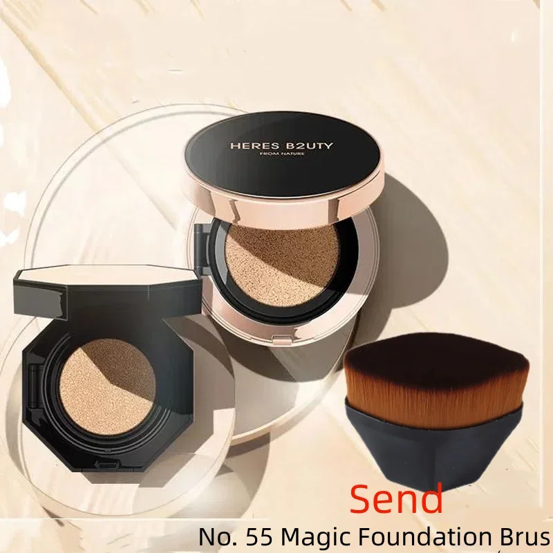 

Жидкая основа для макияжа Heres B2uty с воздушной подушкой, BB-крем, матовая легкая Кордицепс, стойкая водостойкая косметика для макияжа