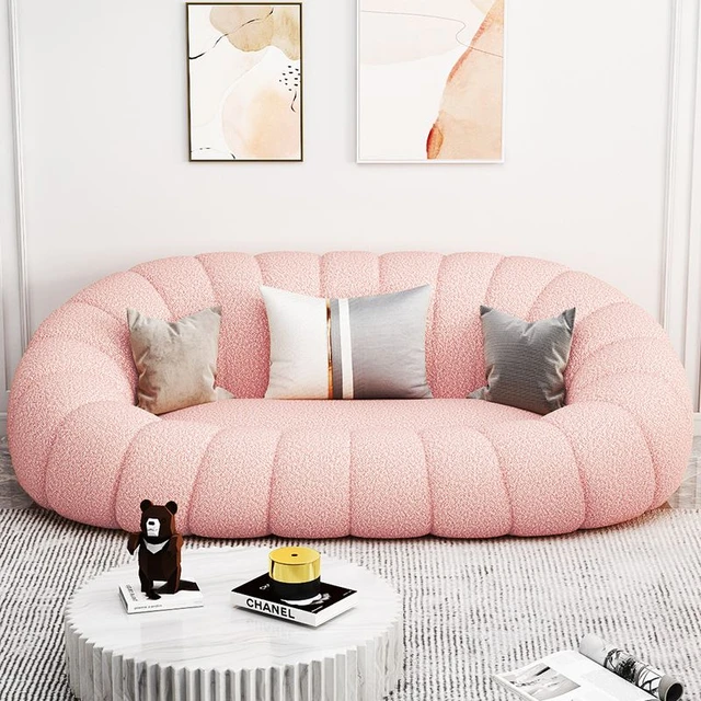 Cheap Puff Sofa Bedroom Couples Modern Multifunctional Sofa