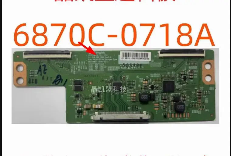 t con logic board para 43 2k 6870c 0718a