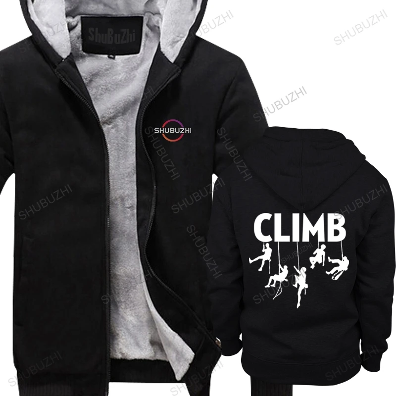 

Cotton sweatshirt Men Tops CLIMB Climbinger women unisex coat casual hooded coat Shubuzhi Brand fleece hoodie Drop Shipping