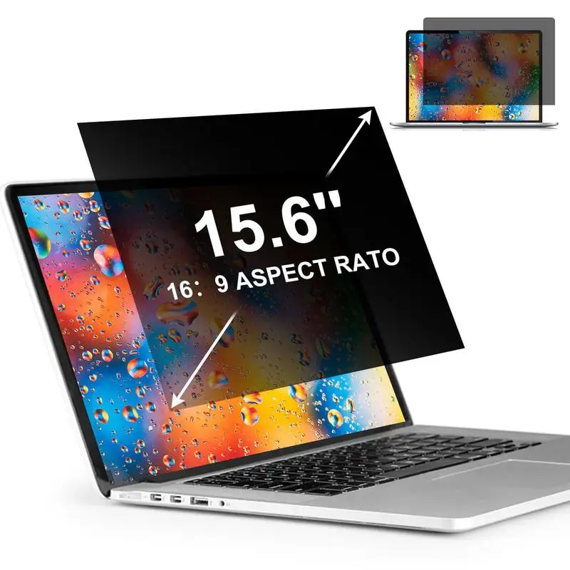 Privacy Screen Protector For Laptop 12.5/13.3/14/15.6 inches PC Computer Privacy Filter Waterproof Anti-peeping Screen Shield