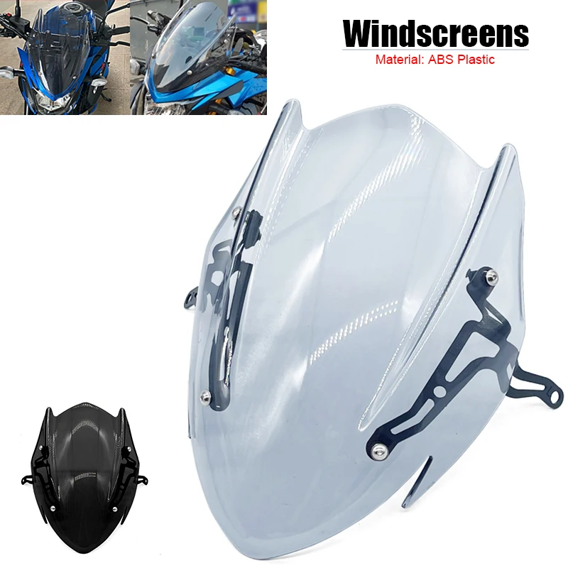 Fit-For-For-Suzuki-GSX-S750-GSXS750-GSXS-750-2017-2022-Windscreen ...