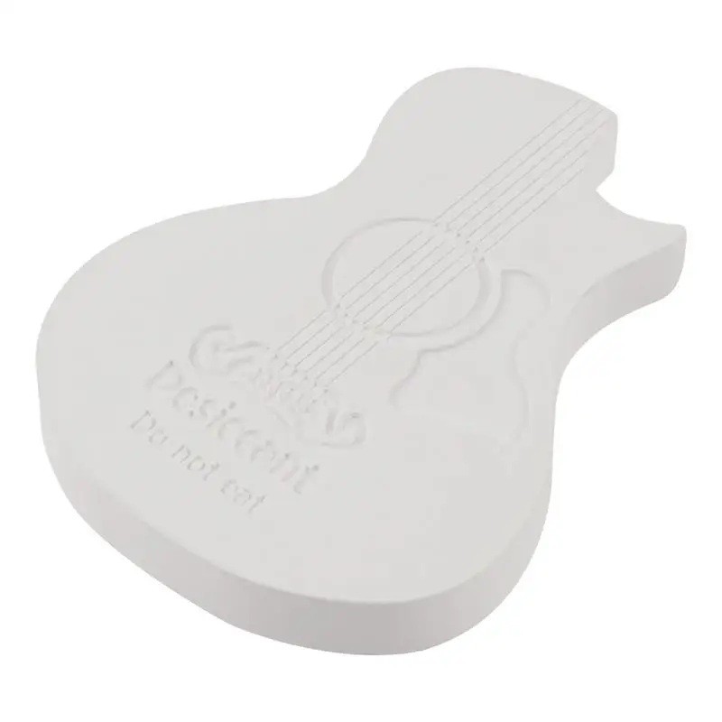 Moisture Absorber for Musical Instrument Desiccant Moisture Absorbers Dehumidifier Guitar Shaped Reusable Desiccant