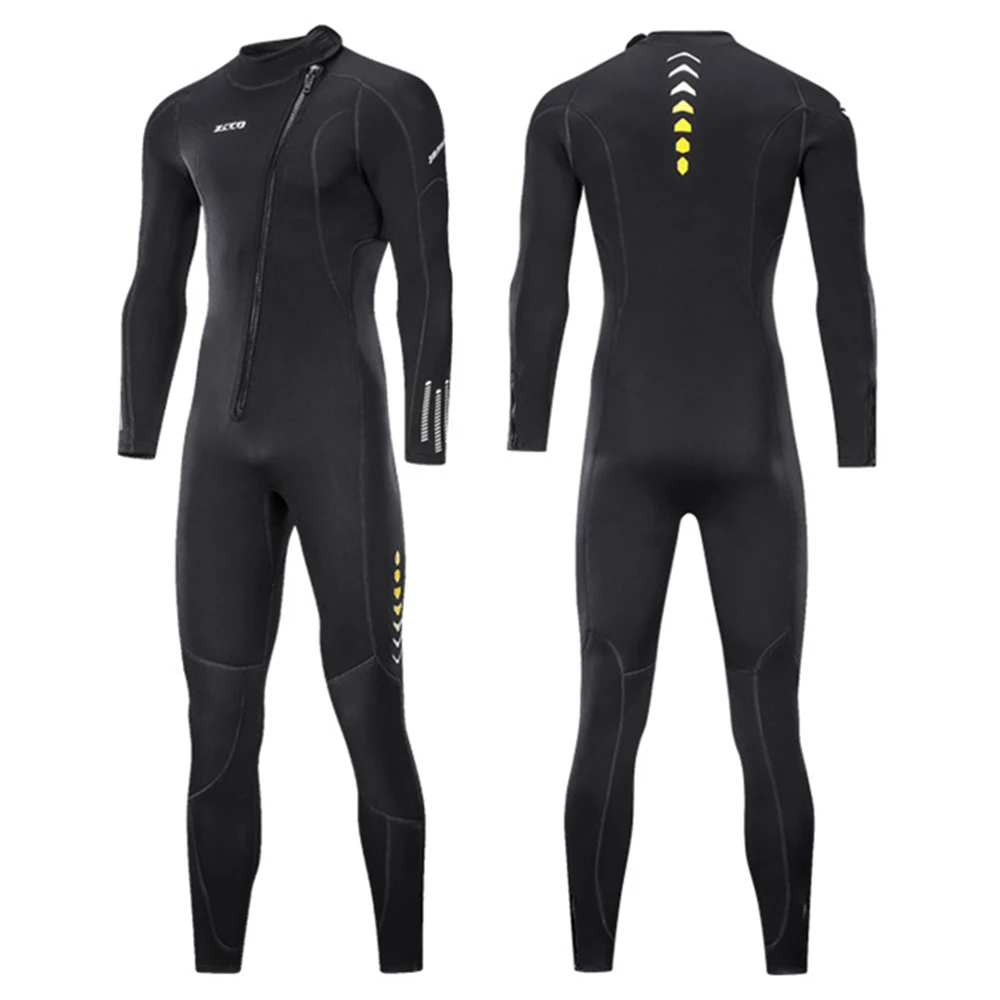 3MM Neoprene Wetsuit Men Surf Scuba Diving Suit Equipment Underwater