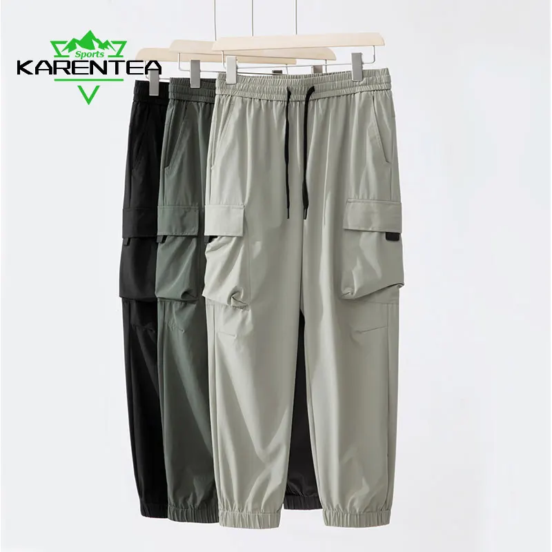 Shallowlulu Pantalones Cortos De Senderismo Para Hombre, Resistentes