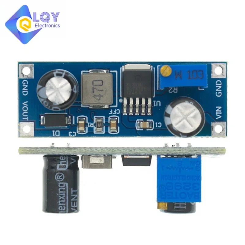 Modulo Step-Down Convertitore Lqy Xl7015 Dc-Dc Dc 5V-80V Ingresso Ad Ampia Tensione 7005A Lm2596