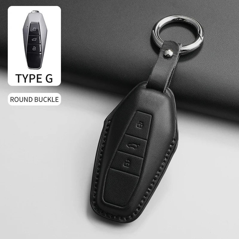 Premium Car Remote Key Case Cover Shell - High-Quality Key Holder Accessories