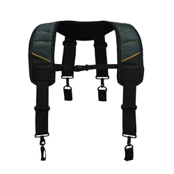 TOOLSTACK Durable Adjustable Work Belt with Shoulder Strap - Wear - Resistant Oxford Fabric (Tsk - 51p - 1)
